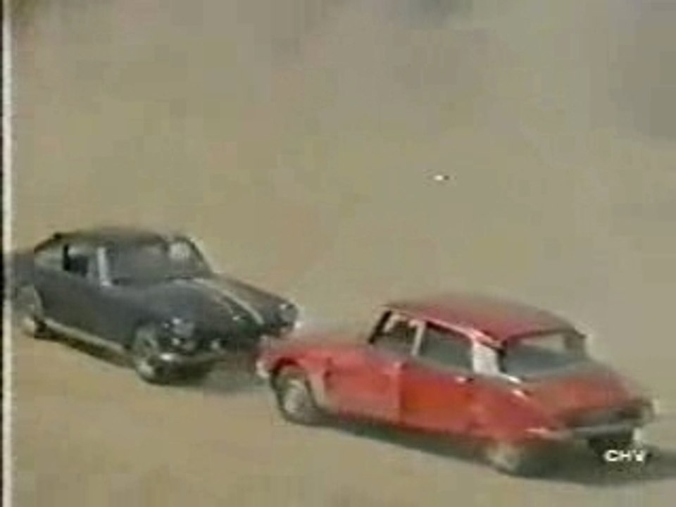 FERRARI 275 VS CITROEN DS