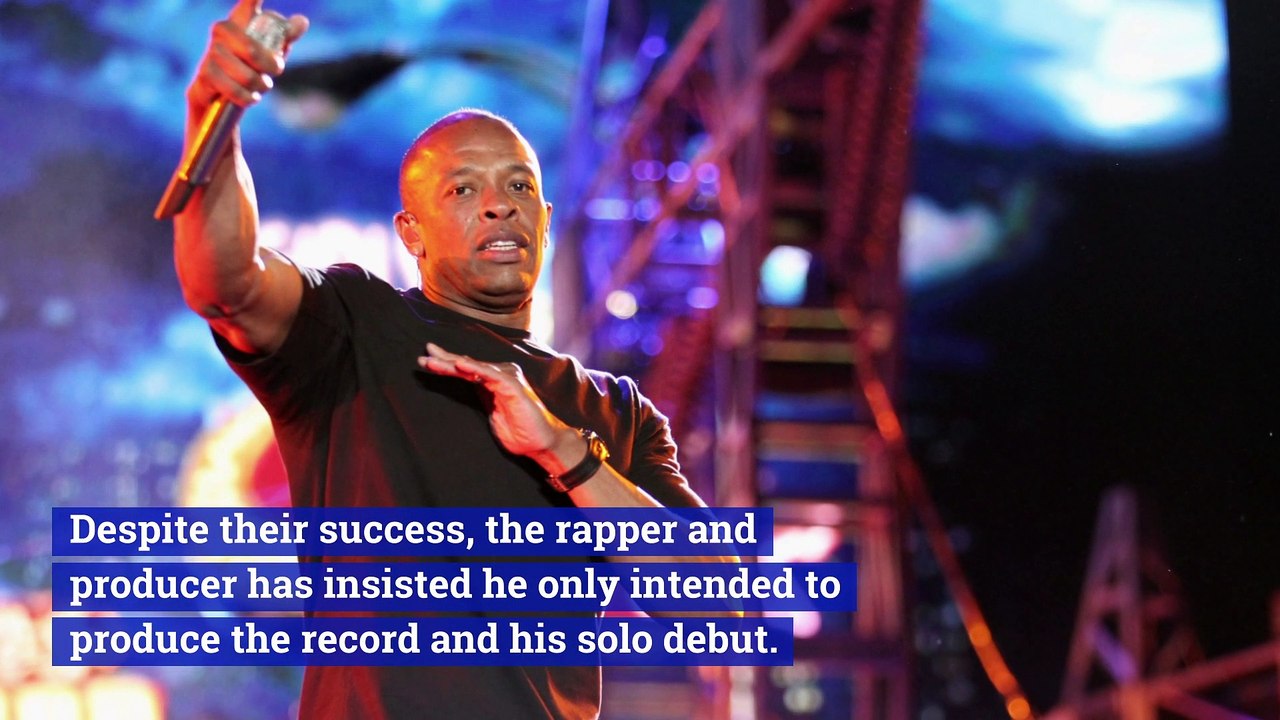 Dr. Dre Didn't Want to Appear on His Classic '2001' LP
