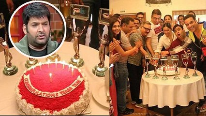 The Kapil Sharma Show: Kapil misses celebration of six awards for show | FilmiBeat