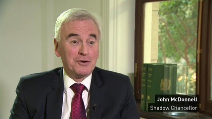 McDonnell: PM's letter to Corbyn a 'publicity stunt'