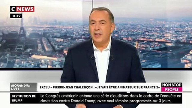 EXCLU - Pierre-Jean Chalençon: Brigitte Macron m'a confié qu'il y a quelques années Emmanuel Macron rêvait de devenir Pape - VIDEO