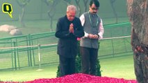 Sonia, Manmohan Singh & Other Cong Leaders Pay Tribute to Indira Gandhi