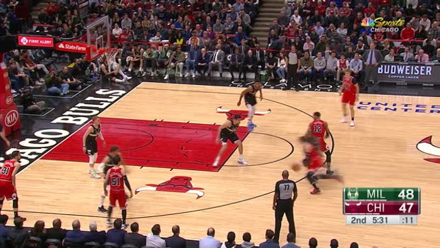 Bulls charge in vain against Bucks