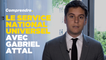 Comprendre | Le Service national universel (SNU) avec Gabriel Attal