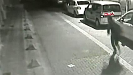 Zeytinburnu'ndaki silahlı çatışma kamerada