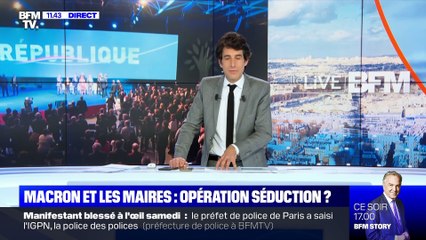 Macron et les maires : opération séduction ? (2) - 19/11