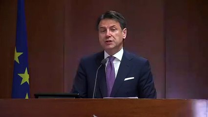 Conte all'inaugurazione dell'anno di studi 20192020 della Guardia di Finanza (19.11.19)