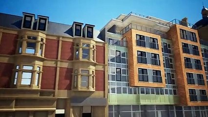 Queens Hotel renovation fly-through