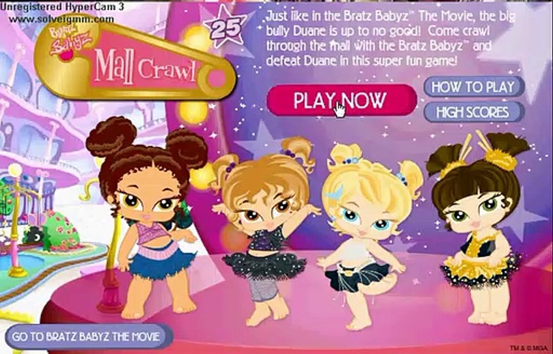 bratz babyz mall movie