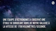 Découverte d'une étoile en train d'être éjectée de la Voie lactée à 6 millions de km/h