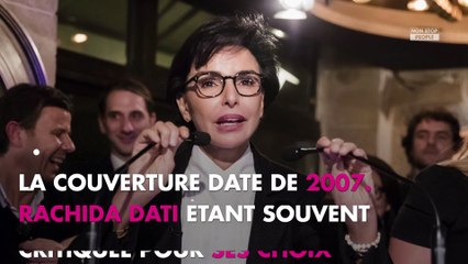 Rachida Dati : Patrick Cohen dérape sur sa tenue, les internautes le recadrent