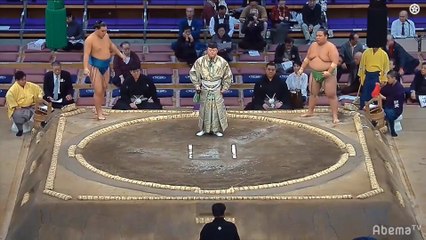 Kyushu 2019, Juryo - Day 9