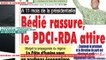 Le Titrologue du 19 Novembre 2019 : A 11 mois de la présidentielle,  Bédié rassure - Le PDCI-RDA attire