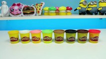 DIY PLAY DOH Hello Kitty Soft Serve Ice Cream Cones-