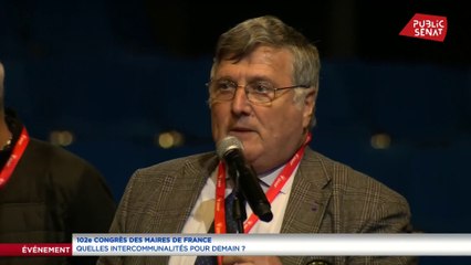 Coup de gueule d’un maire au congrès de l’AMF