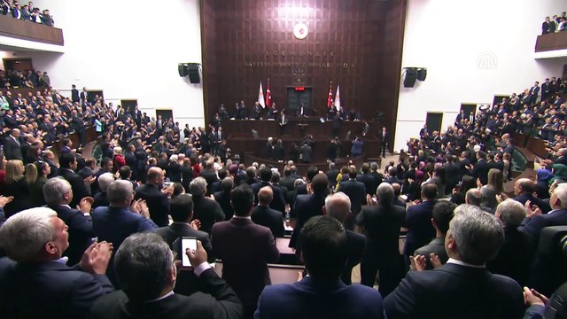 Cumhurbaşkanı Erdoğan: 'Türkiye’yi daha güçlü kılacak yasama faaliyetlerini uzlaşı temelli bir yaklaşımda yürütüyoruz' - TBMM