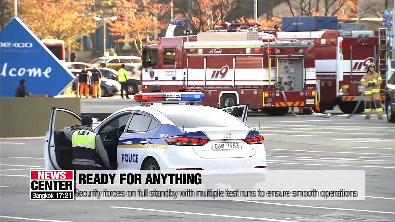 Security forces on full-standby ahead of ASEAN-Korea Commemorative Summits