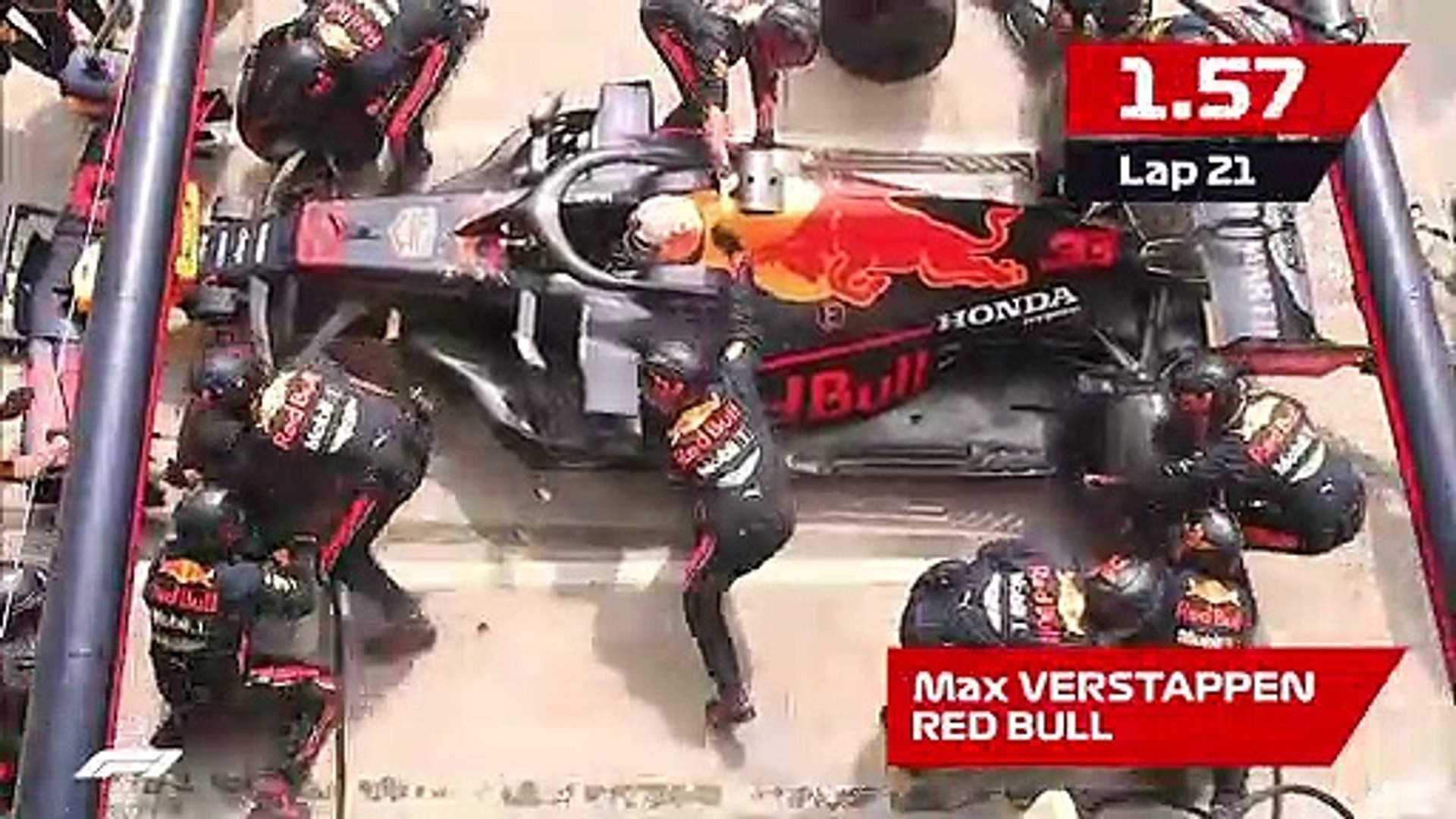 Formula 1 Brezilya Grand Prix'te pit stop rekoru kırıldı: 1.82 saniye