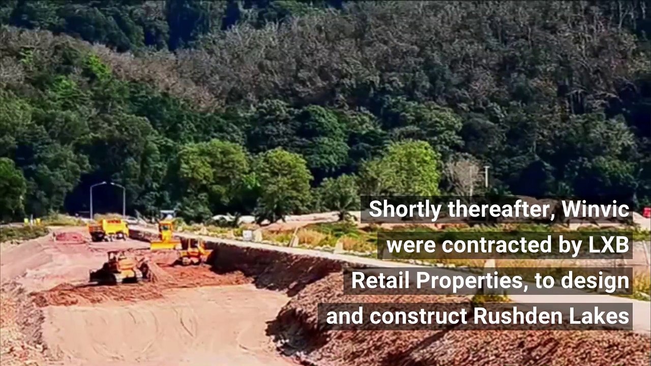 Rushden Lakes - History