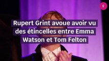 Rupert Grint se confie sur le coup de coeur d'Emma Watson et Tom Felton