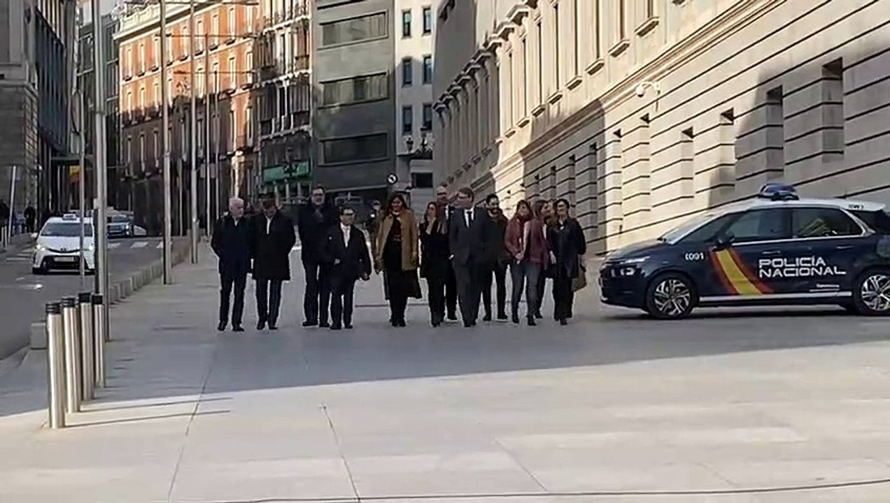 JxCat ante el Congreso