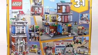 LEGO Creator Market Street (31097) - Toy Unboxing and Speed Build