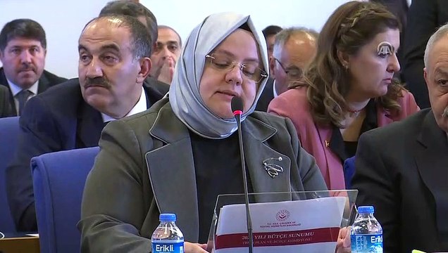 Bakan Selçuk: 'Yürüttüğümüz tüm politikaların nihai hedefi, bireylerin uyumlu aileler içinde daha müreffeh bir toplum hedefine yürümesi' - TBMM