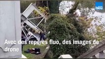 VIDEO- Comment les enquêteurs travaillent sur l'effondrement du pont de Mirepoix-sur-Tarn