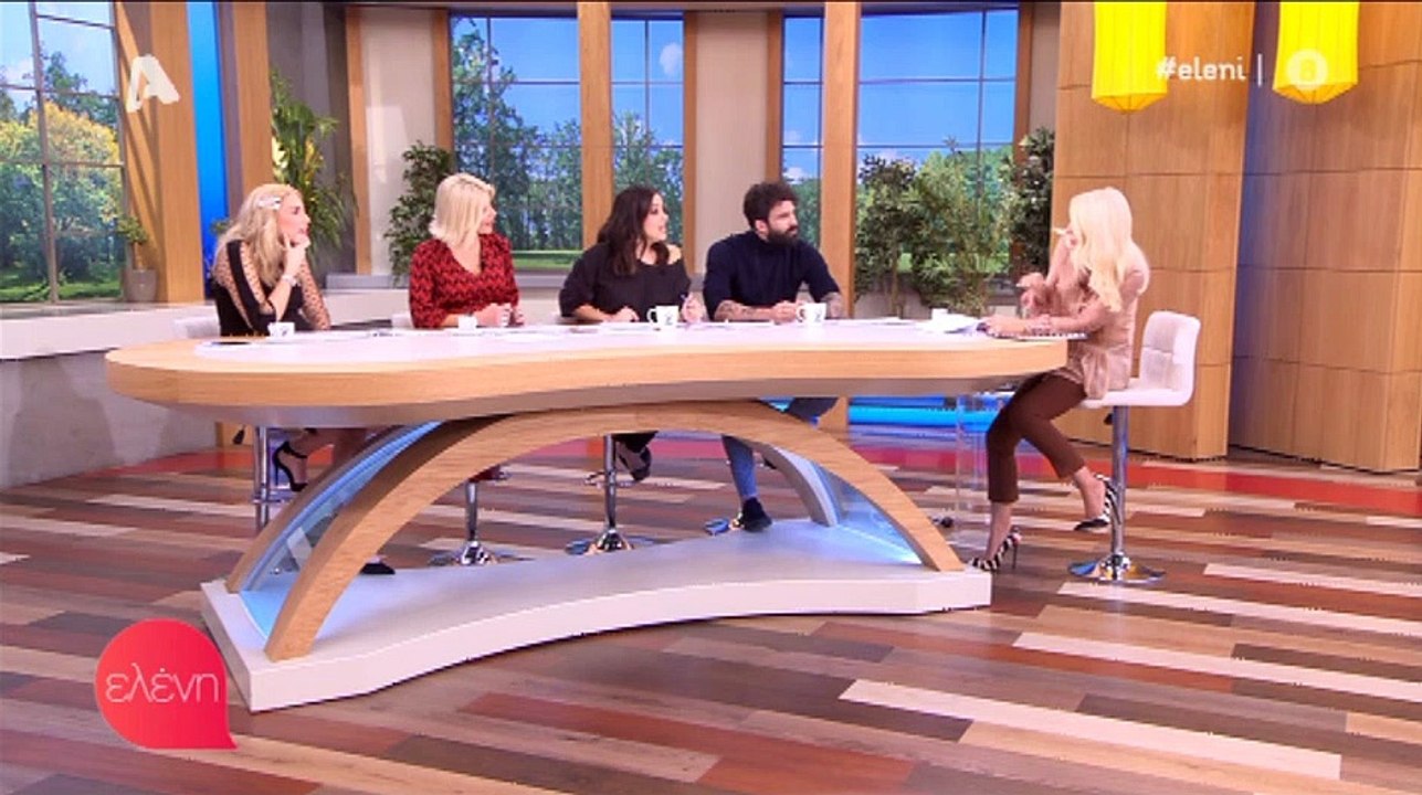 Ελένη Μενεγάκη: Αυτός ήταν ο πρώτος καβγάς με τ...