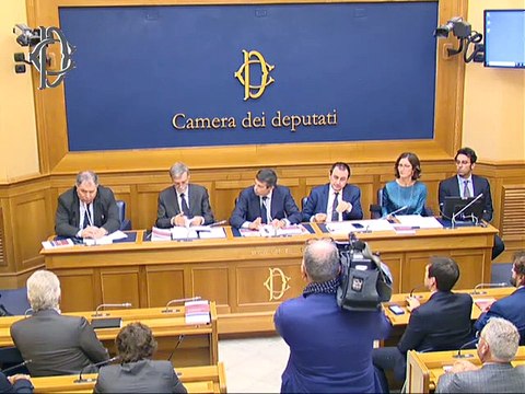 Roma - PdL Intergruppo per la sussidiarietà - Conferenza stampa di Maurizio Lupi (19.11.19)