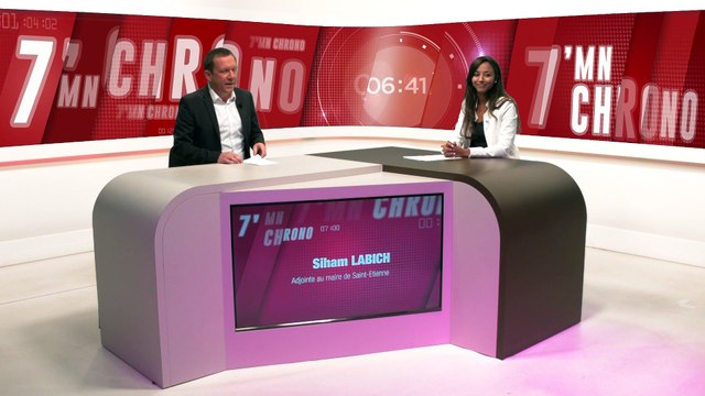 Siham LABICH, adjointe au maire de St-Etienne