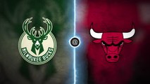 Giannis has 33 points as Bucks down Bulls