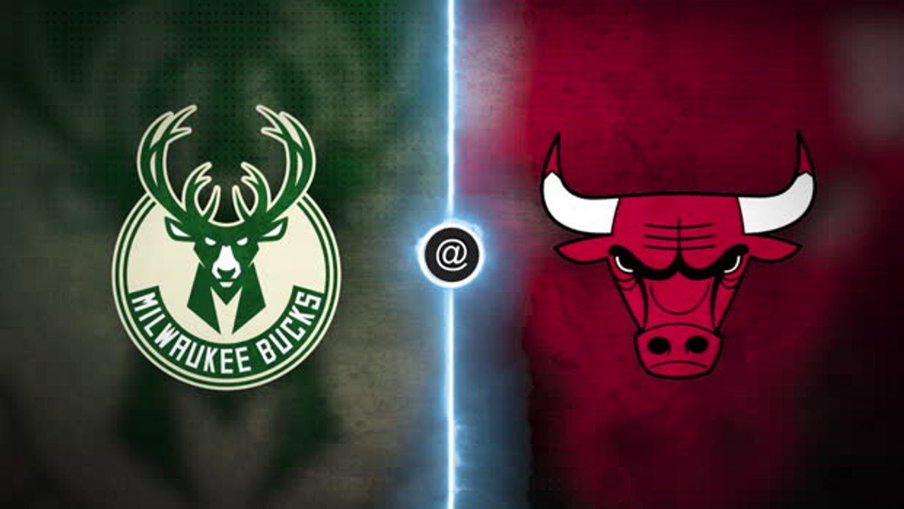 Giannis has 33 points as Bucks down Bulls
