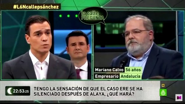 ¿Se comerá Pedro Sánchez estas palabras con patatas?