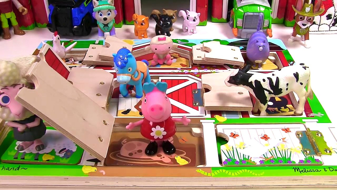 Paw Patrol on the Farm Open the Barn video Dailymotion