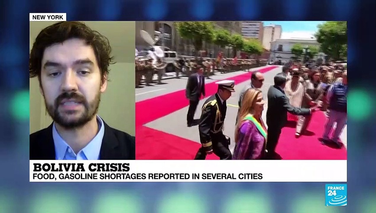 Bolivia crisis : food, gasoline shortages reported in several cities