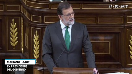 Rajoy sobre los socialistas
