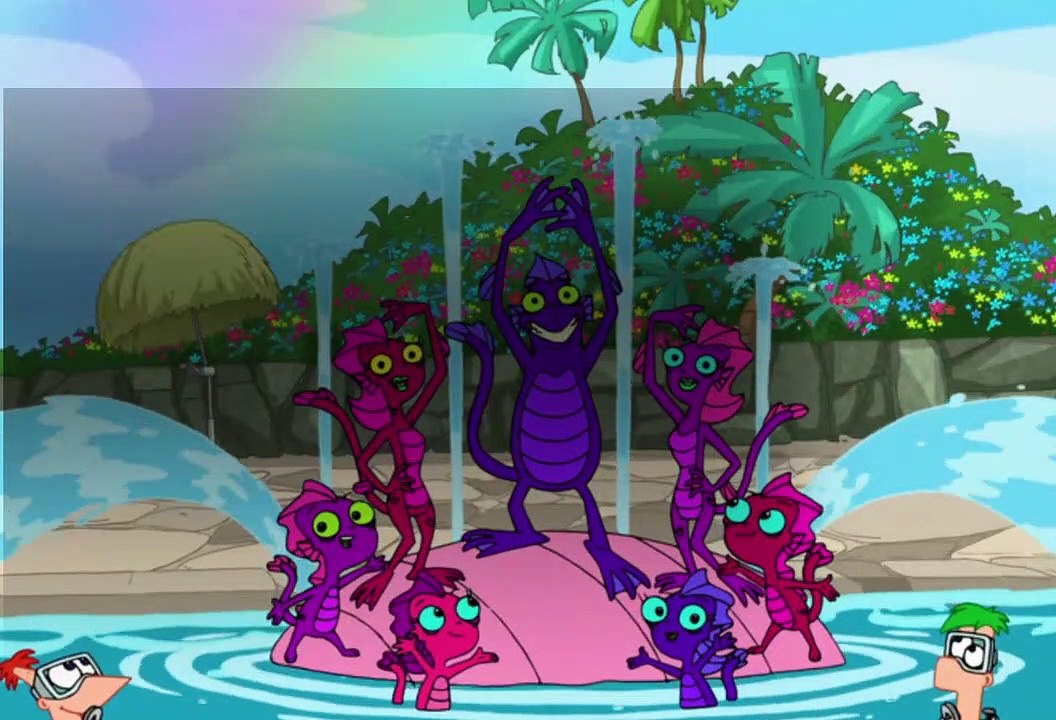 Phineas and Ferb - S02E36 - Phineas and Ferb Hawaiian Vacation (1080p WEB-DL x265 HEVC 10bit AAC 2 0 RCVR) [UTR]