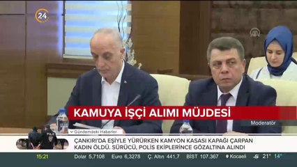 Kamuya işçi alınacak