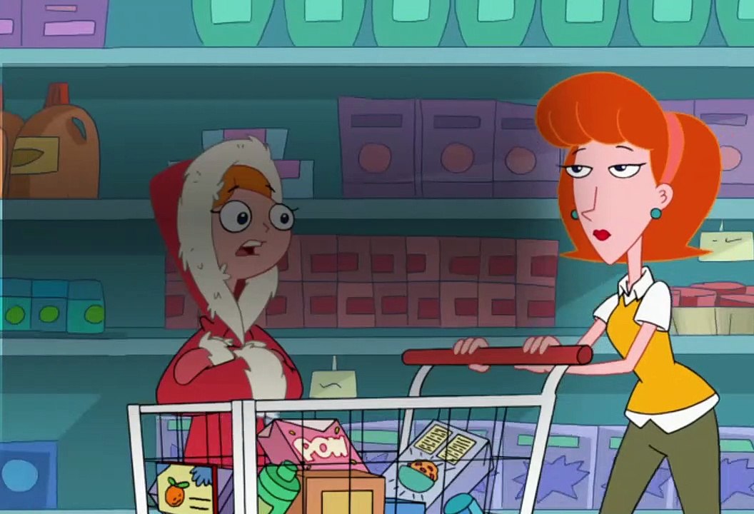 Phineas and Ferb - S02E41 - Rollercoaster The Musical (1080p WEB-DL x265 HEVC 10bit AAC 2 0 RCVR) [UTR]