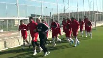 Sivasspor, Kayserispor maçının hazırlıklarını sürdürdü - SİVAS