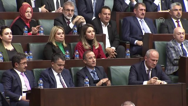 Cumhurbaşkanı Erdoğan: '(Sakarya'daki tank palet fabrikası) Fabrikanın mülkiyeti devlette, sadece işletme hakkı BMC'ye devredildi' - TBMM