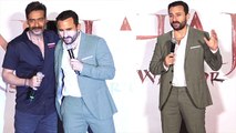 Ajay Devgan paired by Saif Ali Khan ;Watch video | FilmiBeat