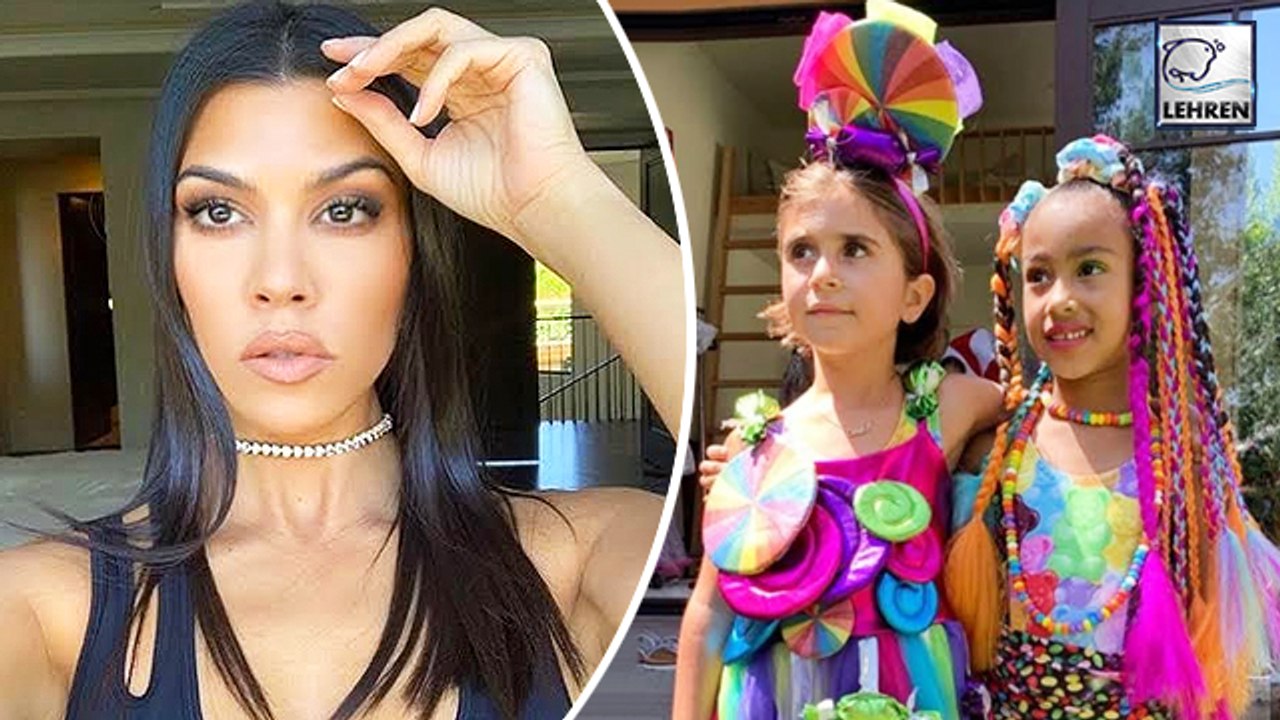 Kourtney Kardashian Shames Kim & Khloe For Eating Candy!