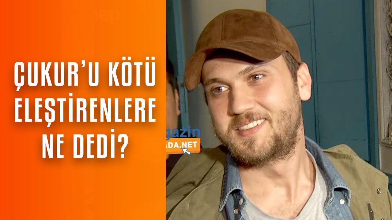 Aras Bulut İynemli: Çukur başarılı olduğu için eleştiriliyor