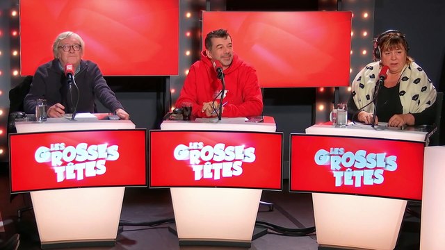 Laurent Ruquier présente les Grosses Têtes du Mardi 19 Novembre 2019