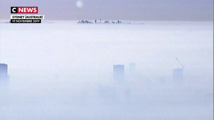 Incendies en Australie : un brouillard toxique recouvre Sydney