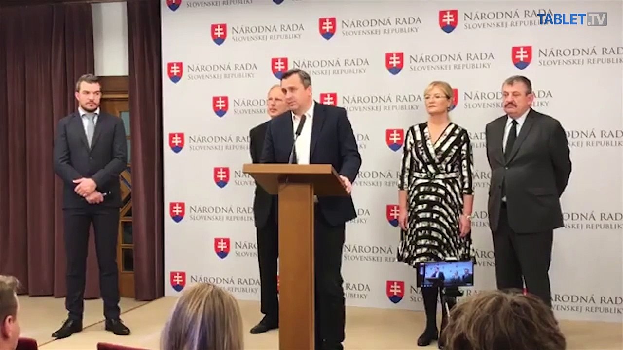 ZÁZNAM: TK predsedu NR SR a SNS A. Danka