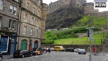 Edinburgh - Then and now