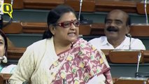 TMC Member Speaks on Pollution Wearing Mask in Lok Sabha